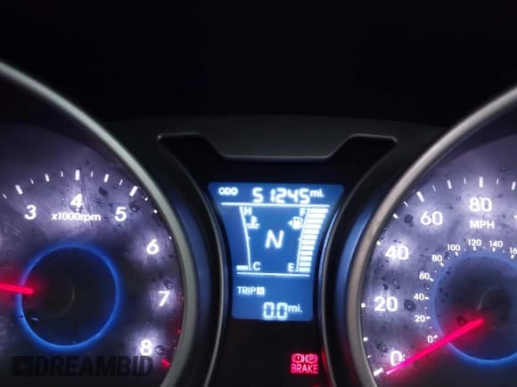 ✅ 2016 Hyundai Veloster • VIN: KMHTC6AD5GU272776 • Lot: 41470682. Listed on IAAI with 51,245 mi. Free auction sales archive from the USA and detailed vehicle history report at DreamBid. Image 15.