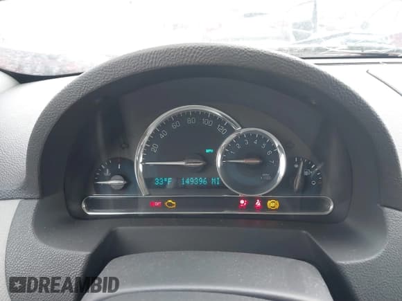 ✅ 2010 Chevrolet HHR 1LT • VIN: 3GNBABDB4AS537517 • Lot: 41716773. Listed on IAAI with 149,396 mi. Free auction sales archive from the USA and detailed vehicle history report at DreamBid. Image 7.