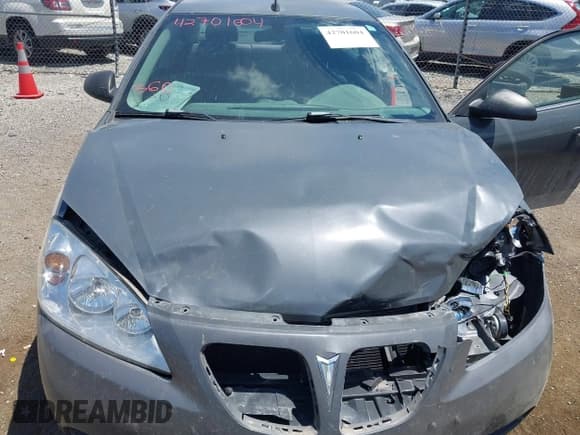 ✅ 2008 Pontiac G6 • VIN: 1G2ZG57N284229791 • Лот: 42701604. Опубликован ранее на IAAI с пробегом 171 009 миль. Бесплатный доступ к архиву аукционных продаж из США и подробный отчёт об истории автомобиля на DreamBid. Изображение 6.