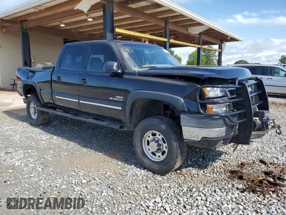 ✅ 2007 Chevrolet Silverado 2500HD LT3 • VIN: 1GCHK23D97F127103 • Lot: 55743025. Listed on Copart with 197,226 mi. Free auction sales archive from the USA and detailed vehicle history report at DreamBid. Image 4.