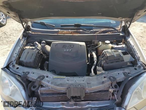 2008 Saturn VUE XR with VIN 3GSDL73768S575626, listed as a Copart auction lot 81950934 with 184,539 mi miles and Salvage title. Bid and sale history available at DreamBid. Image 11.