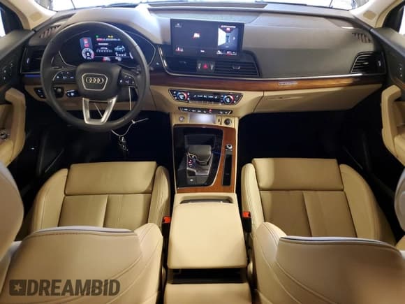 ✅ 2023 Audi Q5 S line Prestige • VIN: WA1FAAFY2P2151957 • Lot: 81268894. Wystawiony na Copart z przebiegiem 10 885 mil. Bezpłatny archiwum sprzedaży aukcyjnych z USA i szczegółowy raport historii pojazdu na DreamBid. Zdjęcie 8.