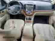 2008 Hyundai Santa Fe SE z VIN 5NMSH13E08H199108, wystawiony jako Copart lot #72792454 z przebiegiem 245 695 mil mil oraz Szkoda całkowita • Salvage title. Historia ofert i sprzedaży dostępna na DreamBid. Obrazek 8.