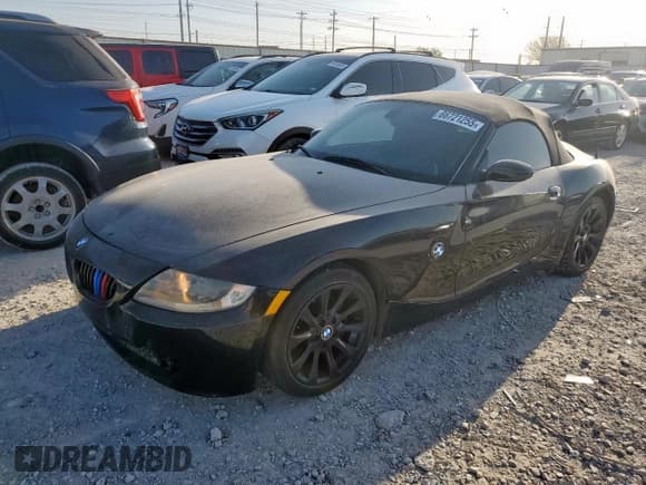 ✅ 2007 BMW Z4 3.0i • VIN: 4USBU33587LW71523 • Lot: 66721255. Wystawiony na Copart z przebiegiem 132 327 mil. Bezpłatny archiwum sprzedaży aukcyjnych z USA i szczegółowy raport historii pojazdu na DreamBid. Zdjęcie 1.