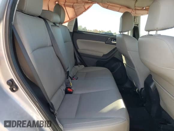 2017 Subaru Forester Limited with VIN JF2SJALC2HH407768, listed as a Copart auction lot 87364875 with 36,703 mi miles and Salvage title. Bid and sale history available at DreamBid. Image 11.