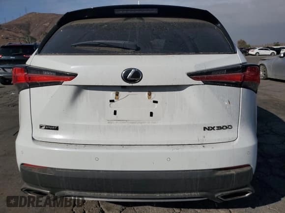 ✅ 2019 Lexus NX 300 F Sport • VIN: JTJYARBZ1K2134410 • Lot: 82207635. Listed on Copart with 134,799 mi. Free auction sales archive from the USA and detailed vehicle history report at DreamBid. Image 6.
