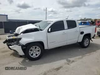 2022 Chevrolet Colorado 2WD LT z VIN 1GCGSCEA5N1313218, wystawiony jako Copart lot #81012215 z przebiegiem 81 706 mil mil oraz Nie do naprawy • Non repairable. Historia ofert i sprzedaży dostępna na DreamBid. Obrazek 1.