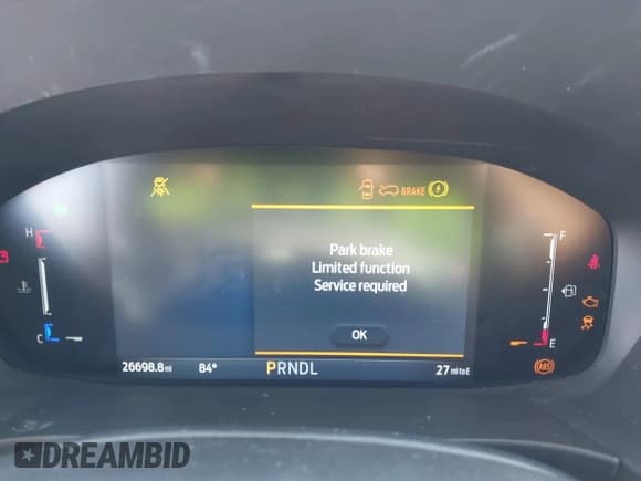 ✅ 2023 Ford Escape ST-Line Select • VIN: 1FMCU9NZ5PUA79645 • Лот: 43188797. Опубликован ранее на IAAI с пробегом 26 698 миль. Бесплатный доступ к архиву аукционных продаж из США и подробный отчёт об истории автомобиля на DreamBid. Изображение 7.