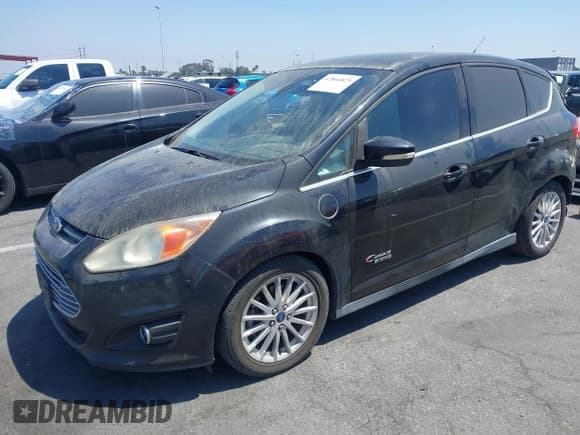 ✅ 2013 Ford C-Max SEL • VIN: 1FADP5CU8DL523706 • Lot: 42866829. Listed on IAAI with 183,582 mi. Free auction sales archive from the USA and detailed vehicle history report at DreamBid. Image 2.