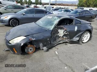 ✅ 2006 Nissan 350Z Touring • VIN: JN1AZ34D66M300672 • Lot: 78670664. Listed on Copart with 169,547 mi. Free auction sales archive from the USA and detailed vehicle history report at DreamBid. Image 1.