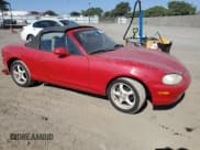 ✅ 1999 Mazda MX-5 Miata • VIN: JM1NB3531X0107332 • Lot: 75381054. Wystawiony na Copart z przebiegiem 185 279 mil. Bezpłatny archiwum sprzedaży aukcyjnych z USA i szczegółowy raport historii pojazdu na DreamBid. Zdjęcie 4.