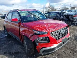 ✅ 2023 Hyundai Venue SEL • VIN: KMHRC8A36PU230615 • Lot: 40968132. Listed on IAAI with 5,435 mi. Free auction sales archive from the USA and detailed vehicle history report at DreamBid. Image 1.