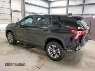 2025 Chevrolet Equinox AWD LT с VIN 3GNAXPEG9SL313138, выставлен на аукционе Copart как лот 62221415 с пробегом 4 062 миль миль и Чистый • Clean title. История ставок и продаж доступна на DreamBid. Изображение 2.