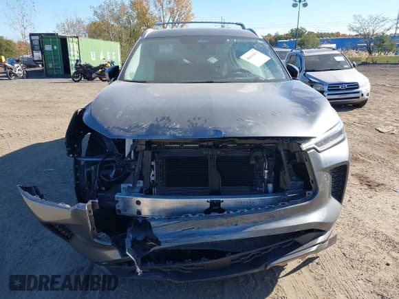 ✅ 2023 Infiniti QX60 Sensory • VIN: 5N1DL1GS7PC333208 • Лот: 40616891. Опубликован ранее на IAAI с пробегом 11 930 миль. Бесплатный доступ к архиву аукционных продаж из США и подробный отчёт об истории автомобиля на DreamBid. Изображение 13.