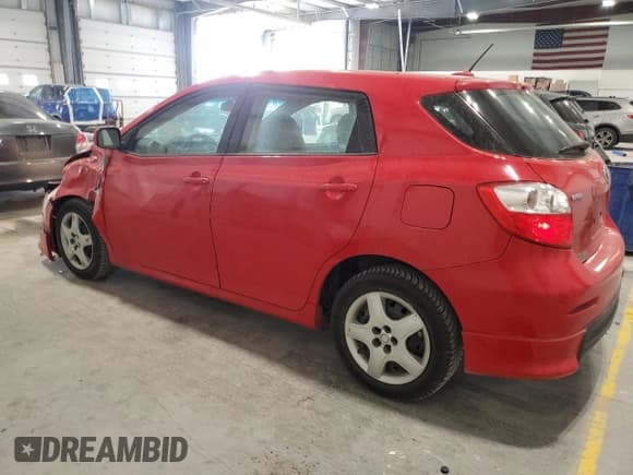 ✅ 2009 Toyota Matrix S • VIN: 2T1KE40E49C020719 • Лот: 91712585. Опубликован ранее на Copart с пробегом 188 505 миль. Бесплатный доступ к архиву аукционных продаж из США и подробный отчёт об истории автомобиля на DreamBid. Изображение 2.