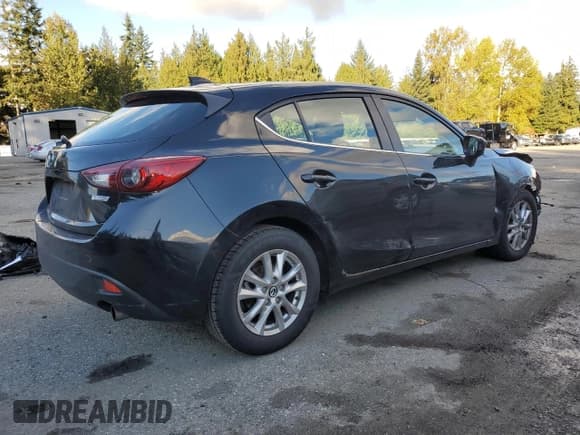 ✅ 2015 Mazda 3 i Touring • VIN: JM1BM1L73F1228170 • Lot: 90127485. Wystawiony na Copart z przebiegiem 162 024 mil. Bezpłatny archiwum sprzedaży aukcyjnych z USA i szczegółowy raport historii pojazdu na DreamBid. Zdjęcie 3.