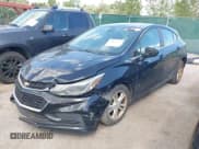 ✅ 2018 Chevrolet Cruze LT • VIN: 3G1BE6SM8JS530927 • Lot: 43137779. Listed on IAAI with 155,527 mi. Free auction sales archive from the USA and detailed vehicle history report at DreamBid. Image 17.