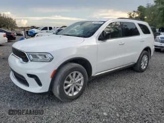 ✅ 2024 Dodge Durango SXT • VIN: 1C4RDJAG5RC115010 • Lot: 66720915. Listed on Copart with 8,661 mi. Free auction sales archive from the USA and detailed vehicle history report at DreamBid. Image 1.