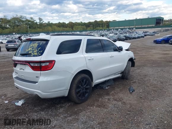 ✅ 2018 Dodge Durango GT • VIN: 1C4RDJDG2JC271859 • Lot: 43519216. Wystawiony na IAAI z przebiegiem 60 819 mil. Bezpłatny archiwum sprzedaży aukcyjnych z USA i szczegółowy raport historii pojazdu na DreamBid. Zdjęcie 4.