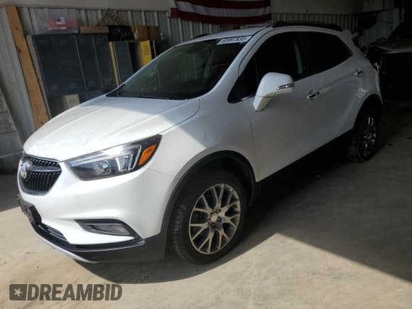✅ 2018 Buick Encore Sport Touring • VIN: KL4CJ2SB7JB643093 • Lot: 65997835. Listed on Copart with 73,102 mi. Free auction sales archive from the USA and detailed vehicle history report at DreamBid. Image 1.