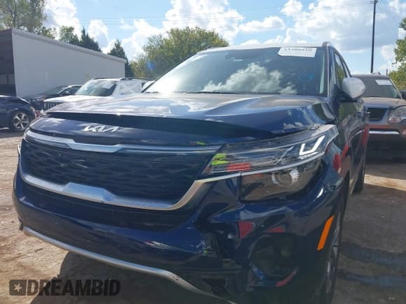 ✅ 2023 Kia Seltos S • VIN: KNDEU2AA2P7417960 • Лот: 43388910. Опубликован ранее на IAAI с пробегом 32 329 миль. Бесплатный доступ к архиву аукционных продаж из США и подробный отчёт об истории автомобиля на DreamBid. Изображение 6.