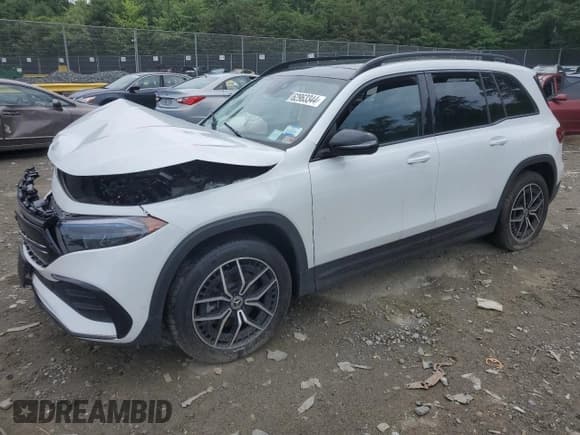 ✅ 2023 Mercedes-Benz EQB 300 • VIN: W1N9M0KB9PN067129 • Lot: 62963344. Wystawiony na Copart z przebiegiem 6 285 mil. Bezpłatny archiwum sprzedaży aukcyjnych z USA i szczegółowy raport historii pojazdu na DreamBid. Zdjęcie 1.