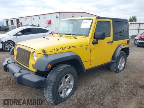 ✅ 2008 Jeep Wrangler Rubicon • VIN: 1J8GA64138L555223 • Лот: 42560553. Опубликован ранее на IAAI с пробегом 105 049 миль. Бесплатный доступ к архиву аукционных продаж из США и подробный отчёт об истории автомобиля на DreamBid. Изображение 2.