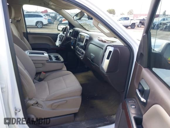 ✅ 2014 GMC Sierra 1500 SLE • VIN: 1GTR1UEC6EZ153788 • Лот: 43345236. Опубликован ранее на IAAI с пробегом 121 287 миль. Бесплатный доступ к архиву аукционных продаж из США и подробный отчёт об истории автомобиля на DreamBid. Изображение 5.