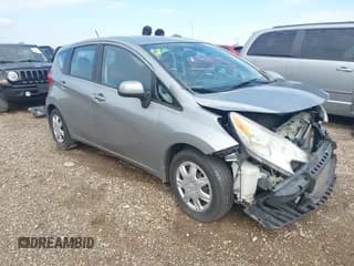 ✅ 2014 Nissan Note SV • VIN: 3N1CE2CP3EL387711 • Лот: 43279324. Опубликован ранее на IAAI с пробегом 88 346 миль. Бесплатный доступ к архиву аукционных продаж из США и подробный отчёт об истории автомобиля на DreamBid. Изображение 1.