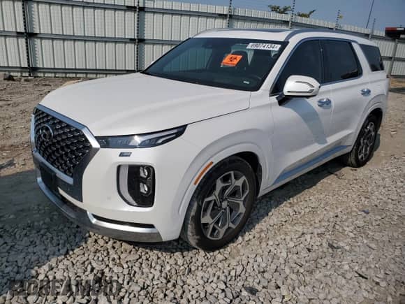2021 Hyundai Palisade Calligraphy с VIN KM8R7DHEXMU179183, выставлен на аукционе Copart как лот 69074134 с пробегом 57 162 миль миль и Списание • Salvage title. История ставок и продаж доступна на DreamBid. Изображение 1.
