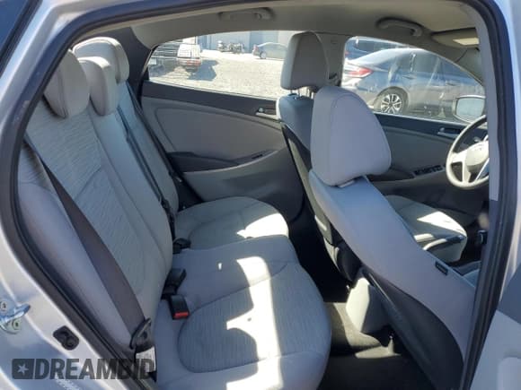 ✅ 2017 Hyundai Accent SE • VIN: KMHCT4AE0HU282016 • Лот: 81799403. Опубликован ранее на Copart с пробегом 95 748 миль. Бесплатный доступ к архиву аукционных продаж из США и подробный отчёт об истории автомобиля на DreamBid. Изображение 10.