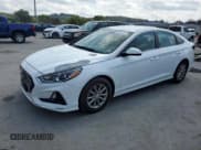 ✅ 2018 Hyundai Sonata Eco • VIN: 5NPE24AAXJH708372 • Lot: 70682025. Listed on Copart with 70,760 mi. Free auction sales archive from the USA and detailed vehicle history report at DreamBid. Image 1.