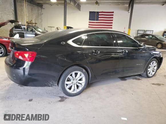2020 Chevrolet Impala LT z VIN 1G11Z5S35LU112118, wystawiony jako Copart lot #84552995 z przebiegiem 94 695 mil mil oraz Szkoda całkowita • Salvage title. Historia ofert i sprzedaży dostępna na DreamBid. Obrazek 3.