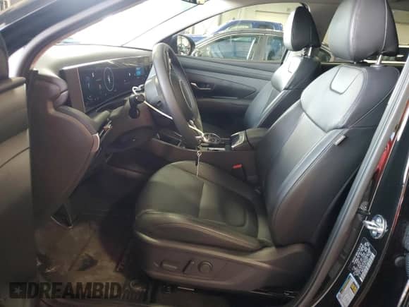 2025 Hyundai Tucson SEL Convenience with VIN 3KMJCCDEXSE016037, listed as a Copart auction lot 70138645 with 1,497 mi miles and Salvage title. Bid and sale history available at DreamBid. Image 7.