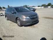 ✅ 2014 Honda Odyssey EX-L • VIN: 5FNRL5H69EB046942 • Lot: 92645535. Listed on Copart with 175,101 mi. Free auction sales archive from the USA and detailed vehicle history report at DreamBid. Image 14.