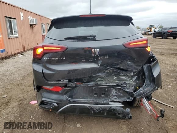 ✅ 2025 Buick Encore GX Sport Touring • VIN: KL4AMDSL4SB020373 • Lot: 86642825. Listed on Copart with 11,570 mi. Free auction sales archive from the USA and detailed vehicle history report at DreamBid. Image 6.
