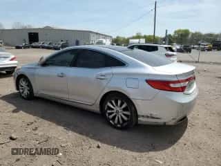 2012 Hyundai Azera z VIN KMHFH4JGXCA173752, wystawiony jako Copart lot #54708955 z przebiegiem 177 711 mil mil oraz Czysty tytuł • Clean title. Historia ofert i sprzedaży dostępna na DreamBid. Obrazek 2.