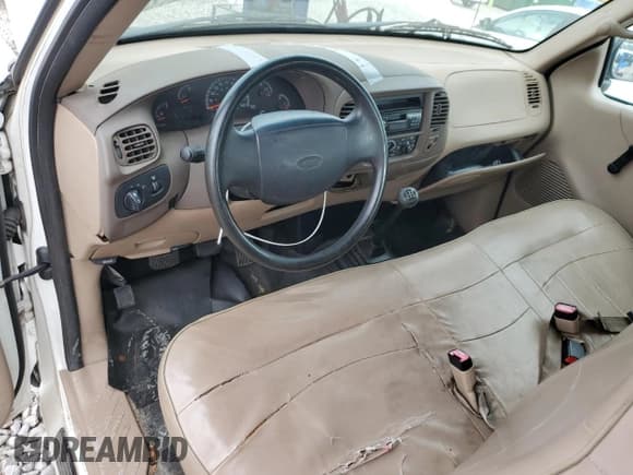 ✅ 1999 Ford F-150 • VIN: 1FTZX1728XNA67734 • Lot: 61195845. Listed on Copart with Not provided. Free auction sales archive from the USA and detailed vehicle history report at DreamBid. Image 8.