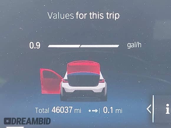 2023 BMW 3 Series M340i with VIN 3MW49FS00P8D11321, listed as a IAAI auction lot 42794821 with 46,037 mi miles and . Bid and sale history available at DreamBid. Image 16.