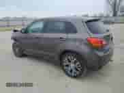 2017 Mitsubishi Outlander SE with VIN JA4AR3AW5HZ042244, listed as a Copart auction lot 44455115 with 69,168 mi miles and Salvage title. Bid and sale history available at DreamBid. Image 2.