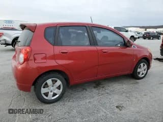 ✅ 2009 Chevrolet Aveo 1LT • VIN: KL1TD66E79B376937 • Lot: 56863005. Wystawiony na Copart z przebiegiem 135 536 mil. Bezpłatny archiwum sprzedaży aukcyjnych z USA i szczegółowy raport historii pojazdu na DreamBid. Zdjęcie 3.