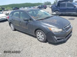 ✅ 2015 Subaru Impreza 2.0i • VIN: JF1GPAA60F9247760 • Lot: 42472155. Wystawiony na IAAI z przebiegiem 137 382 mil. Bezpłatny archiwum sprzedaży aukcyjnych z USA i szczegółowy raport historii pojazdu na DreamBid. Zdjęcie 1.