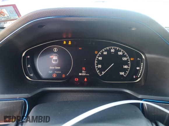 ✅ 2019 Honda Accord Sport • VIN: 1HGCV1F3XKA153599 • Lot: 84656695. Listed on Copart with 61,231 mi. Free auction sales archive from the USA and detailed vehicle history report at DreamBid. Image 9.