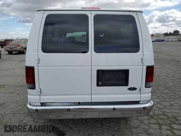 ✅ 2008 Ford Econoline Passenger XL • VIN: 1FBNE31L98DA15090 • Lot: 80378015. Wystawiony na Copart z przebiegiem 193 211 mil. Bezpłatny archiwum sprzedaży aukcyjnych z USA i szczegółowy raport historii pojazdu na DreamBid. Zdjęcie 6.
