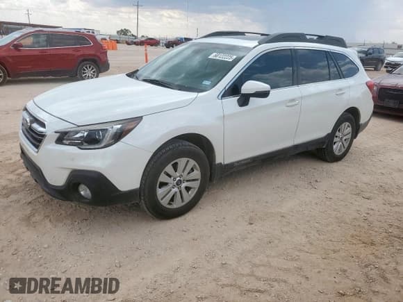 ✅ 2018 Subaru Outback Premium • VIN: 4S4BSAHC2J3225376 • Lot: 68122225. Listed on Copart with 100,596 mi. Free auction sales archive from the USA and detailed vehicle history report at DreamBid. Image 1.