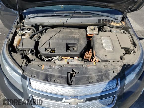 ✅ 2014 Chevrolet Volt • VIN: 1G1RH6E43EU173955 • Lot: 82645325. Listed on Copart with Not provided. Free auction sales archive from the USA and detailed vehicle history report at DreamBid. Image 11.