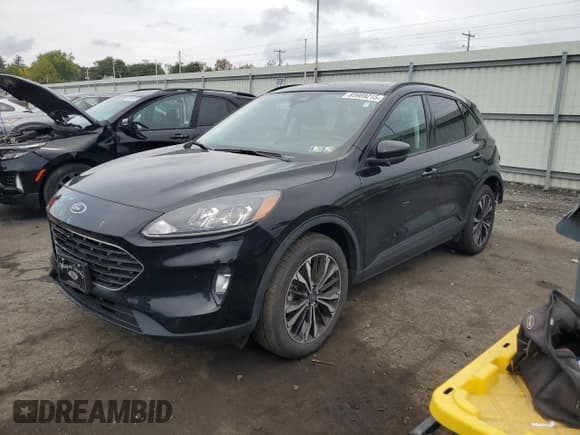 ✅ 2022 Ford Escape SEL • VIN: 1FMCU9H96NUB37755 • Lot: 83989215. Listed on Copart with 43,079 mi. Free auction sales archive from the USA and detailed vehicle history report at DreamBid. Image 1.