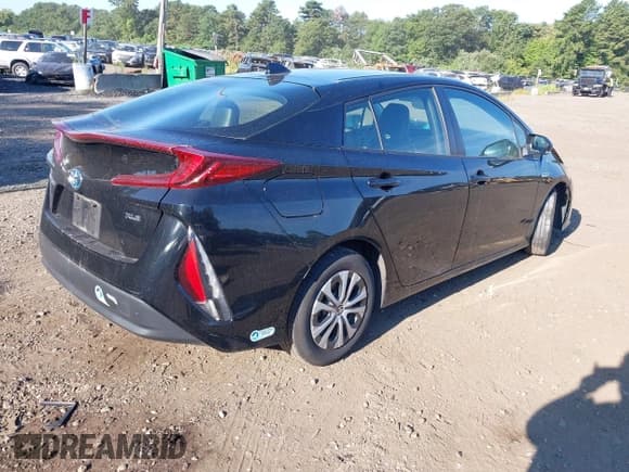 ✅ 2021 Toyota Prius LE • VIN: JTDKAMFP9M3166958 • Лот: 42934461. Опубликован ранее на IAAI с пробегом 115 396 миль. Бесплатный доступ к архиву аукционных продаж из США и подробный отчёт об истории автомобиля на DreamBid. Изображение 4.