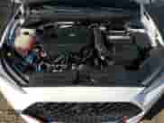 2022 Hyundai Veloster with VIN KMHT36AH6NU012208, listed as a Copart auction lot 76177694 with 34,946 mi miles and Non repairable. Bid and sale history available at DreamBid. Image 11.