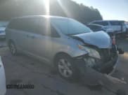 ✅ 2012 Toyota Sienna • VIN: 5TDZK3DC0CS250752 • Lot: 91078785. Listed on Copart with 151,373 mi. Free auction sales archive from the USA and detailed vehicle history report at DreamBid. Image 4.